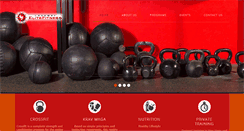 Desktop Screenshot of crossfitlakeway.com